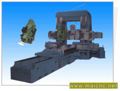 落地镗铣床的转主运动：