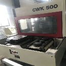 二手德国海克特CWK500卧式加工中心