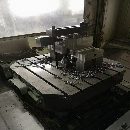 出售:2011年海天产HTM一100H卧式镗铣加工中心，带w轴，发那科系.