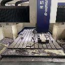 刚定中捷4米数控龙门铣，18年6月的，很少用，西门子828D系统，正.