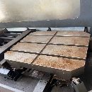 出售:2015年海天630卧加一台，60把刀库，双工作台，法扎克0i-MD.