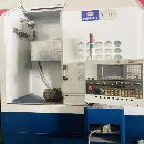 台湾荣田VL-46A数控立车在位出售，加工直径560mm，加工高度450mm.
