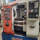 两台海威小数控车床，加工长度750 短活精品 安装.