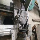 两台海威小数控车床，加工长度750 短活精品 安装.