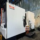 出售：原装日本山崎马扎克8800双工位卧式加工中.