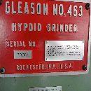 出售美国格里森NO463弧齿磨齿机
