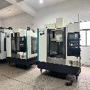 出售：两台2019年台湾铁王850加工中心