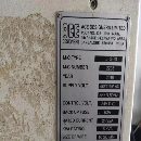 出售进口6寸卡盘斜车