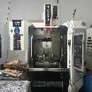 台群1165。BT40主轴。主轴直连12000转，24把机械手库.