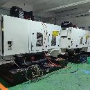准新乔峰VH-85重型CNC[强]
发那科Plus大屏幕；YZ45宽.