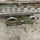南通2011年产工作台450X2200大立铣，低价出售。