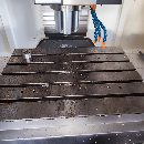 新到一台2021年北部数控855加工中心，洗洗95新，三菱m.