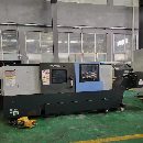 斗山PUMA-2450精品斗山数控车床，二轴硬軌、10寸卡盘.