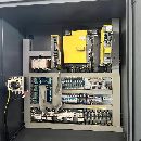 刚到江南1160加工中心，发那克系统带USB的，两线一硬.