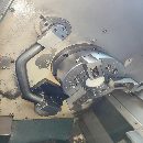 2016年威亚280L数控斜轨车，发那科TD系统，1包埃尔法.