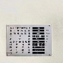 宝鸡CK40S斜轨刀塔机，广数980TDC系统，7.5kw伺服主电.