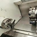 乔锋HQT08-380数控车床2022生产，原厂调试一个产品后.