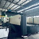 日威2805龙门加工中心，发那科MF系统，工作台5000/260.