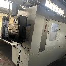 海天1060立式加工中心，BT40主轴，带刀库，三轴线轨，三菱M70系.