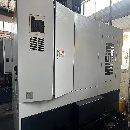 海天1060立式加工中心，BT40主轴，带刀库，三轴线轨，三菱M70系.