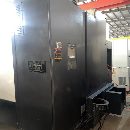 仓库刚到威亚F500加工中心 主轴BT40主轴皮带8000转带中心出水 24.