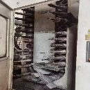工厂出售钮威63TS卧式加工中心一台，2017年发那克0i一MF系统，工.