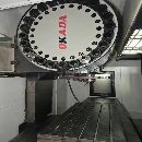 江苏台牧1370加工中心，台湾御成BT50主轴，工作台1400.