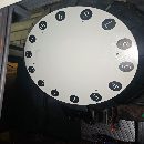 上海500钻工，带气动夹具，全新未用价格便宜
