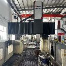 纽威6028龙门，工作台6x2米，三轴行程6200x3200x1000，门宽2.8米.