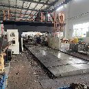 纽威6028龙门，工作台6x2米，三轴行程6200x3200x1000，门宽2.8米.