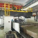 海天重型6036五面龙门加工中心，工作台3X6米，门宽3.6米，Z轴行.