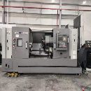 出售：韩国原装进口威亚L300LMC车铣中心，12寸卡盘，.