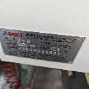 乔锋v8加工中心，非常少用，三线规，直连12000转