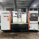 美钰850新代21系统，三线45滚珠导轨，BT40主轴皮带800.