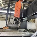 2022年大侨8米龙门加工中心，工作台2.5米8米，门宽3米.