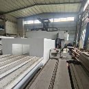 济南工厂2022年乔峰3218龙门加工中心，带一个双向侧铣.
