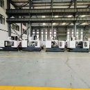 台湾省友佳FV-1600A加工中心2012年出厂设备 6台军工企.