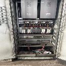 南通锻压1600吨，台面2.2米4.5米，开口2.1米，滑块行.