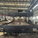 2017年泉州嘉泰4025重型龙门一台，bt50齿轮头，工作台.