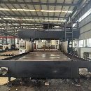 2017年泉州嘉泰4025重型龙门一台，bt50齿轮头，工作台.
