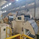 沈阳工地还剩济南二机2230五模冲压线 630吨400吨400吨.