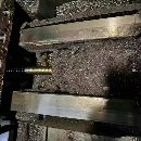 小几万秒杀台湾匠泽V10加工中心，三轴硬轨，Y轴四轨道.