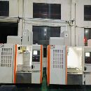 新到两台2021年厚道850加工中心，发那科OI-MF Plus系.