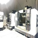 同款两台吉影1160三轴滚柱线轨，台湾健椿主轴10000rpm.