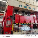 合锻RZU800吨，开口1800，行程1300，工作台；2200乘36.