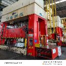 合锻RZU800吨开口1800行程1300工作台2200乘3600前移动.