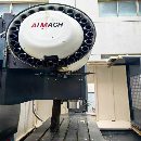 同款三台冠驰1370加工中心，三轴线轨，BT40主轴8000转.
