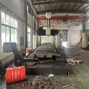 刚刚买下海天6028龙门加工中心  工作台2X6 门宽2.8米 .
