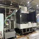 日本丰田800双工位卧加。工作台千分之一度，带中心出.