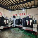 乔峰EV850加工中心，发那科OI-MF Plus系统，台湾数格B.